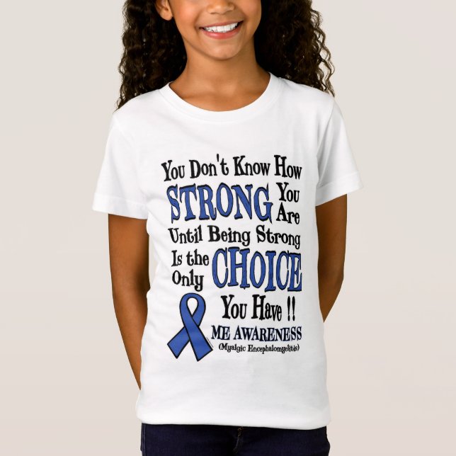 Strong/Choice T-Shirt (Vorderseite)