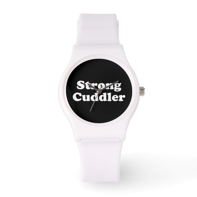 Strong Cuddler Armbanduhr (Vorderseite)