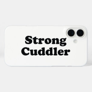 Strong Cuddler iPhone 16 Plus Hülle