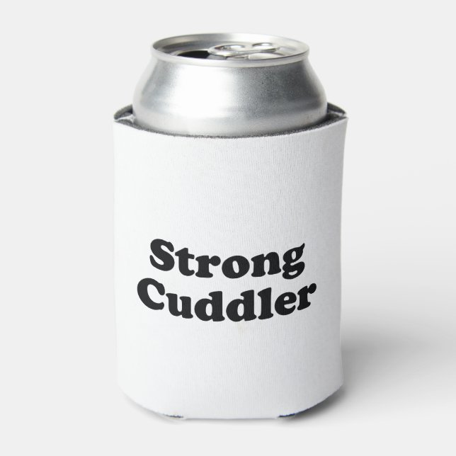 Strong Cuddler Dosenkühler (Kanne Vorderseite)