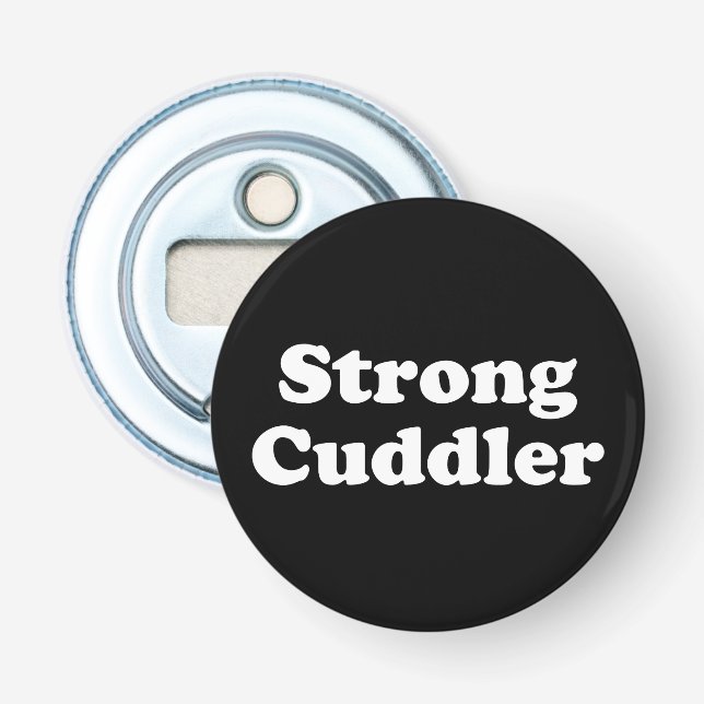 Strong Cuddler Flaschenöffner (Vorderseite)