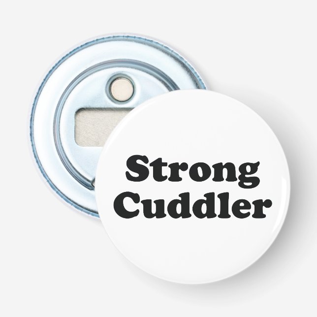 Strong Cuddler Flaschenöffner (Vorderseite)