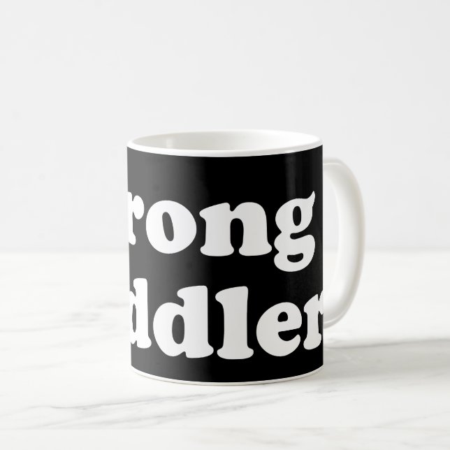 Strong Cuddler Kaffeetasse (VorderseiteRechts)