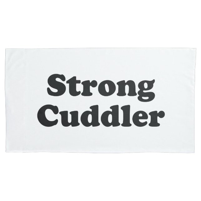 Strong Cuddler Kissenbezug (Vorderseite)