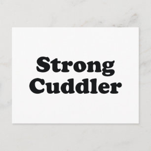 Strong Cuddler Postkarte