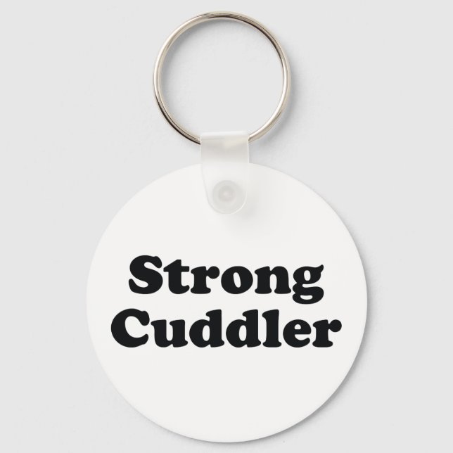 Strong Cuddler Schlüsselanhänger (Vorderseite)