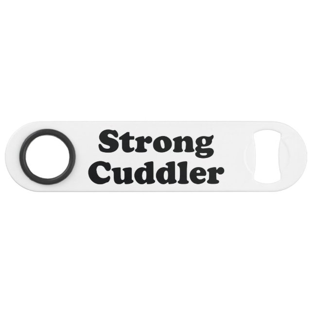 Strong Cuddler Speed Flaschenöffner (Vorderseite (Horizontal))
