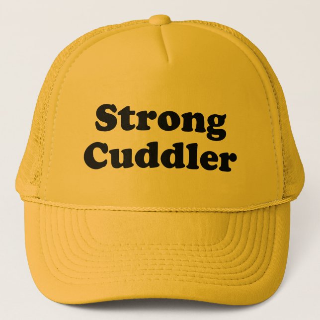 Strong Cuddler Truckerkappe (Vorderseite)