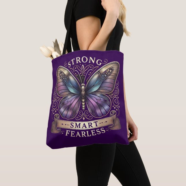Strong & Fearless Butterfly Empowering & Stylish (Von Nahem)
