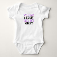 Strong Feisty Kids Shirt