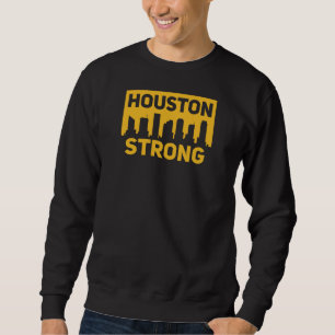 Strong Houston Design for stolpert Houstonian Hous Sweatshirt