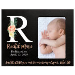 Strong in Spirit Bouquet Black Picture Frame<br><div class="desc">Mit seiner anmutigen Silhouette und berührenden inspirierenden Vers auf unserer zarten dekorativen Wanddekoration ist eine Erinnerung, um für Gottes Segen für Ihr Kind fragen. Dieses einzigartige gerahmte Schild wird sich überall bemerkbar machen, wo Sie es zeigen! An der Wand kann ein gerahmtes Schild mit vorgefertigten Löchern auf der Rückseite angebracht...</div>