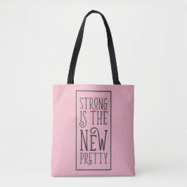Strong is is the New Hübsch Tote Bag