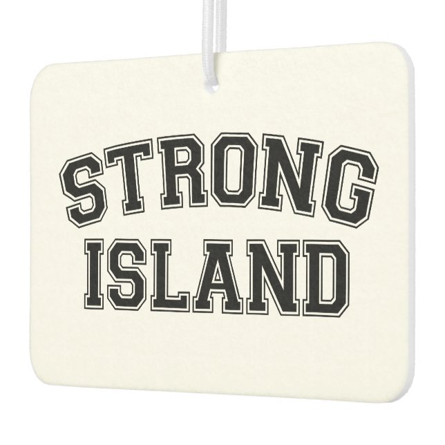 Strong Island, NYC, USA Autolufterfrischer (Links)