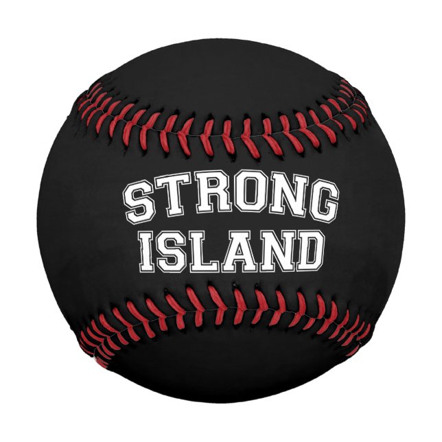 Strong Island, NYC, USA Baseball (Vorderseite)