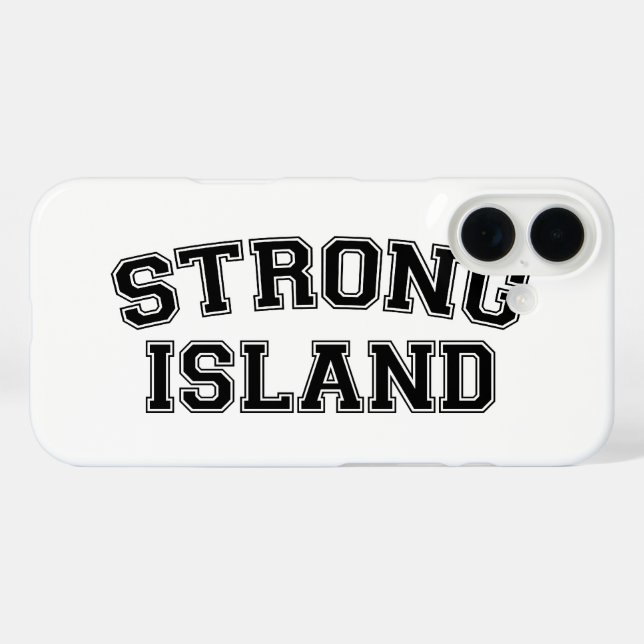 Strong Island, NYC, USA Case-Mate iPhone Hülle (Rückseite (Horizontal))
