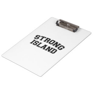 Strong Island, NYC, USA Klemmbrett