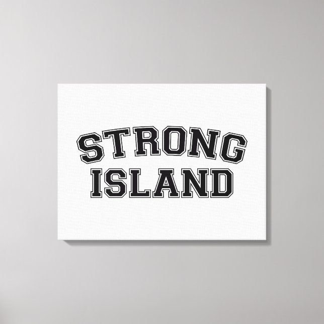 Strong Island, NYC, USA Leinwanddruck (Vorderseite)