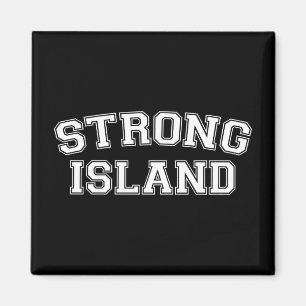 Strong Island, NYC, USA Magnet