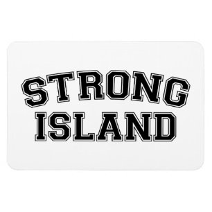 Strong Island, NYC, USA Magnet