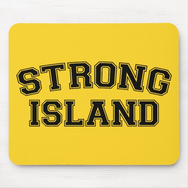 Strong Island, NYC, USA Mousepad (Vorne)