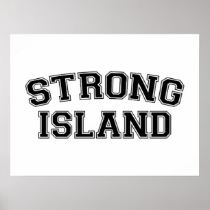 Strong Island, NYC, USA Poster