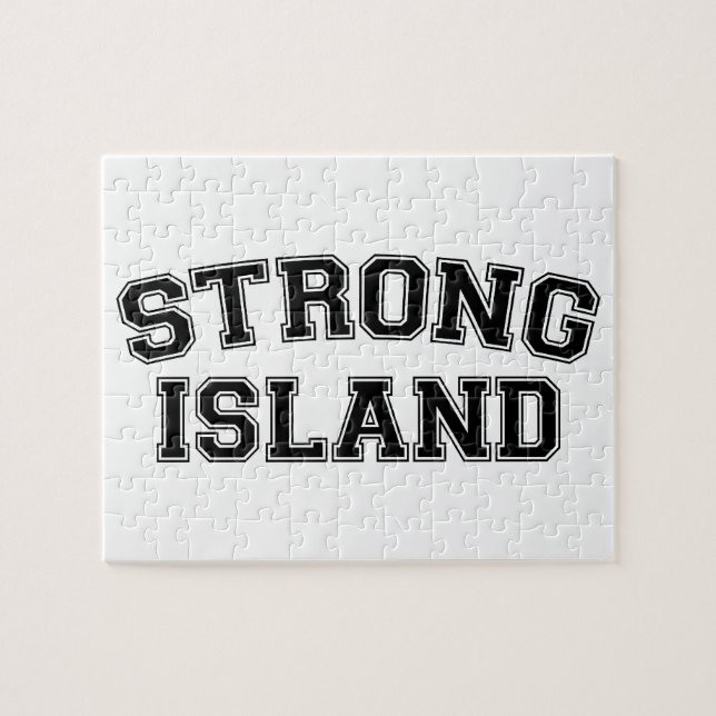 Strong Island, NYC, USA Puzzle (Horizontal)