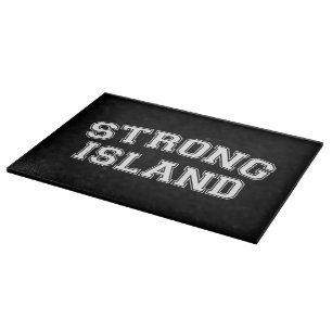 Strong Island, NYC, USA Schneidebrett