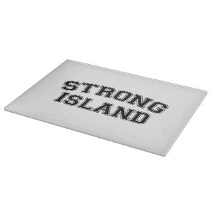 Strong Island, NYC, USA Schneidebrett