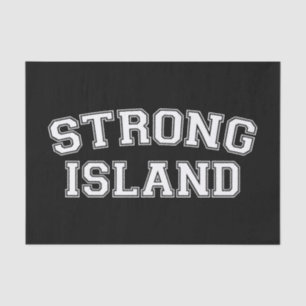 Strong Island, NYC, USA Seidenpapier