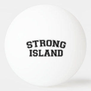 Strong Island, NYC, USA Tischtennisball