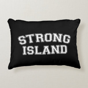 Strong Island, NYC, USA Zierkissen
