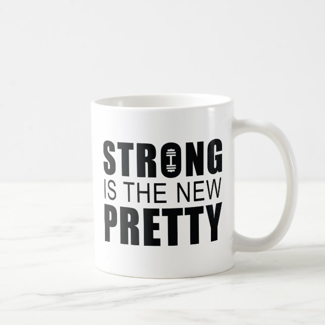 Strong ist das neue Hübsche Kaffeetasse (Rechts)