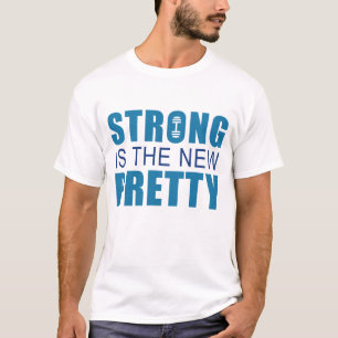 Strong ist das neue Hübsche T-Shirt