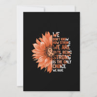 Strong ist die einzige Wahl für Uteruskrebs-Bewuss