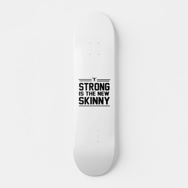 Strong ist die neue Haut Skateboard (Vorne)