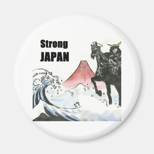 Strong JAPAN Magnet (Vorne)