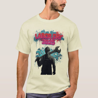 Strong Labor – Patriotic & Professional Spirit T-Shirt