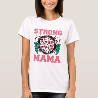 Strong Mama TShirt Design