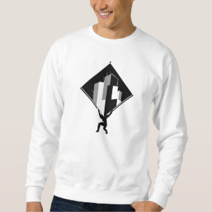 Strong Man Basic Sweat Shirt