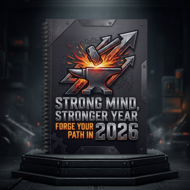 Strong Mind, Stronger Year |  Motivation Planer (Von Creator hochgeladen)