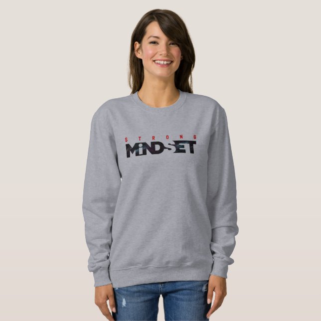 Strong Mindset | Sweatshirt (Vorne ganz)