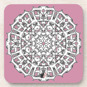 Strong Octa Glyph Dawn Untersetzer