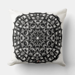 Strong Octa Glyph Pillow Kissen
