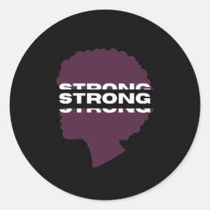 Strong ⎢ Personalized Sticker