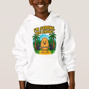 Strong Potato Gym Cartoon T - Shirt - Funny - Funn
