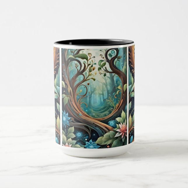 Strong Roots-Tasse Tasse (Zentrum)