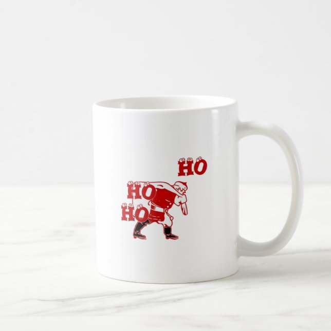 Strong Santa Ho Ho Ho Collection Kaffeetasse (Rechts)