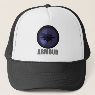 Strong Tech Shield.Trucker Hat Truckerkappe
