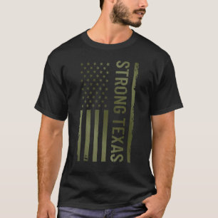 Strong Texas 2022 American Patriotic T-Shirt